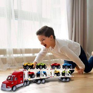 Friction Truck Double Trailer